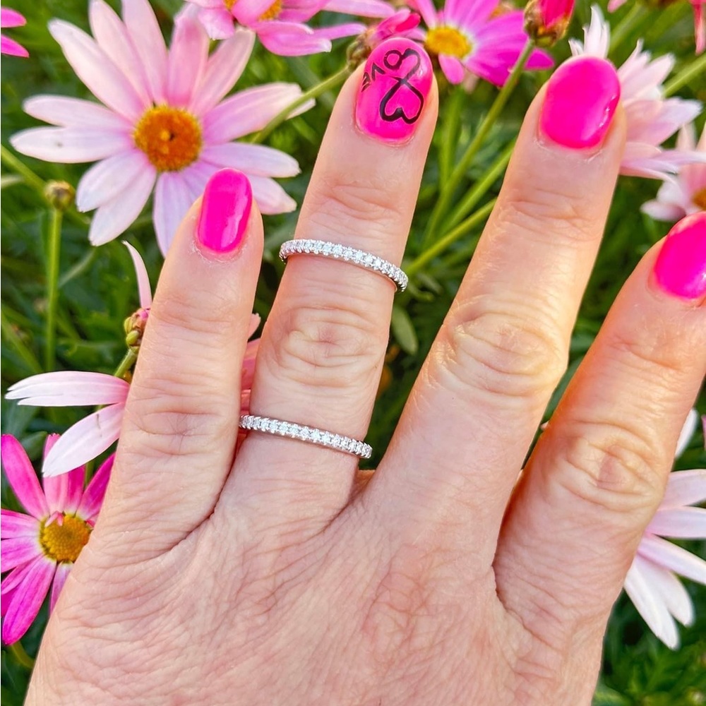 New natural diamond Ring